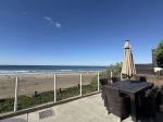 The oceanfront patio offers views from Cayucos pier to Morro Rock